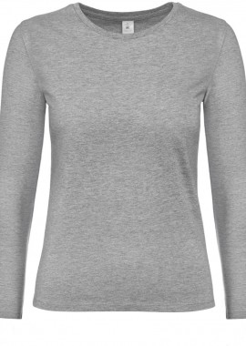 B & C - Γυναικείο T-Shirt Μακρυμάνικο TW08T B & C Sport Grey