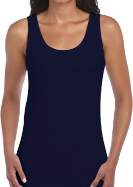 Gildan - Γυναικείο Tank Top 64200L Gildan Softstyle Navy