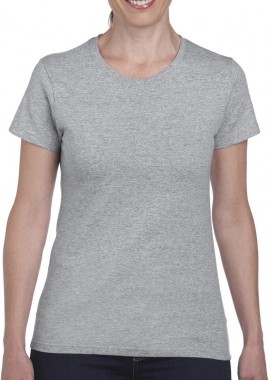 Γυναικείο T-Shirt Heavy Cotton 5000L Gildan Sport Grey