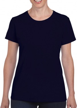 Γυναικείο T-Shirt Heavy Cotton 5000L Gildan Navy