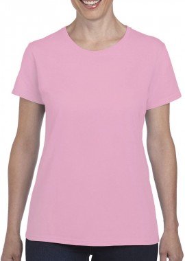 Gildan - Γυναικείο T-Shirt Heavy Cotton 5000L Gildan Light Pink