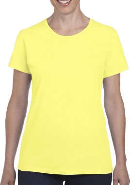 Gildan - Γυναικείο T-Shirt Heavy Cotton 5000L Gildan Cornsilk