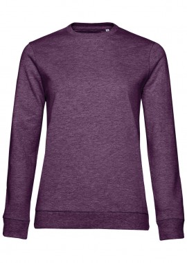 B & C - Γυναικείο Φούτερ WW02W B & C French Terry Heather Purple