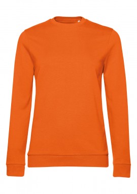Γυναικείο Φούτερ WW02W B & C French Terry Pure Orange