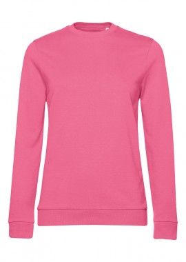 B & C - Γυναικείο Φούτερ WW02W B & C French Terry Pink Fizz