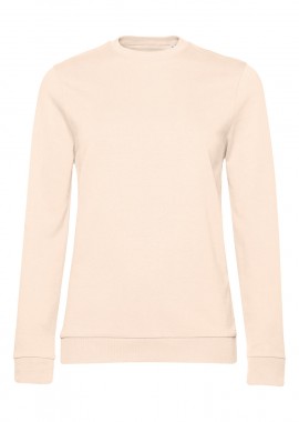 Γυναικείο Φούτερ WW02W B & C French Terry Pale Pink