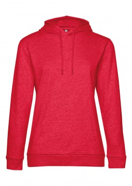 B & C - Γυναικείο Φούτερ French Terry WW04W B & C Heather Red