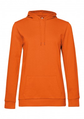 Γυναικείο Φούτερ French Terry WW04W B & C Pure Orange