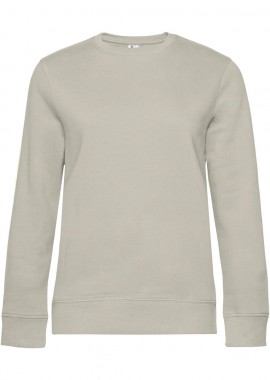 B & C - Γυναικείο Φούτερ WW01Q B & C Queen Crewneck Grey Fog
