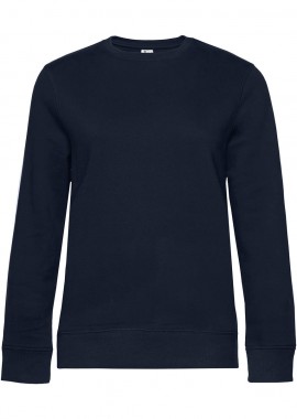 B & C - Γυναικείο Φούτερ WW01Q B & C Queen Crewneck Navy Blue