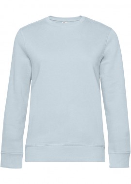 Γυναικείο Φούτερ WW01Q B & C Queen Crewneck Pure Sky