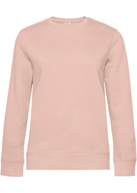 B & C - Γυναικείο Φούτερ WW01Q B & C Queen Crewneck Soft Rose