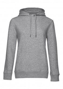 B & C - Γυναικείο Φούτερ με Κουκούλα WW02Q B & C Heather Grey