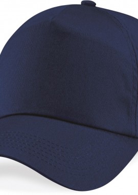 Παιδικό Καπέλο B10b Beechfield Πεντάφυλλο Junior French Navy