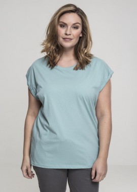 Urban Classics - T-shirt TB771 Urban Classics Extended Shoulder Tee Bluemint