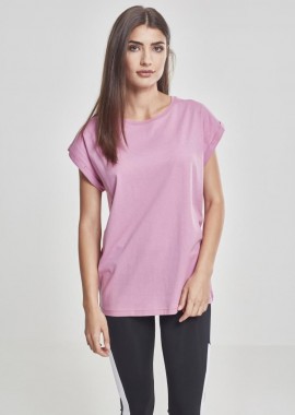 Urban Classics - T-shirt TB771 Urban Classics Extended Shoulder Tee Cool Pink
