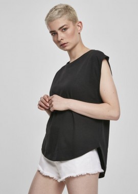 Γυναικείο T-Shirt TB3406 Urban Classics Black Μαύρο