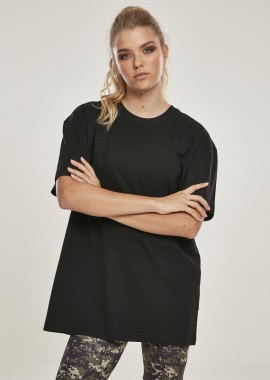 Urban Classics - Γυναικείο T-Shirt TB3634 Urban Classics Black Μαύρο