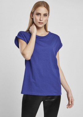 Urban Classics - T-shirt TB771 Urban Classics Extended Shoulder Tee Blue/Purple