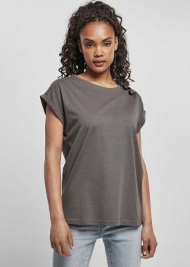 Urban Classics - T-shirt TB771 Urban Classics Extended Shoulder Tee Dark Shadow