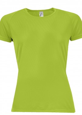 Γυναικείο T-Shirt Sporty 01159 SOL'S Apple Green