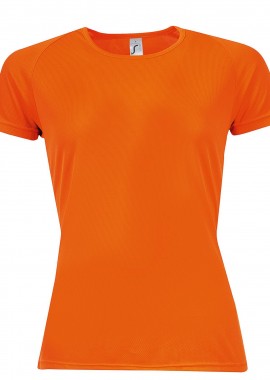 SOLS - Γυναικείο T-Shirt Sporty 01159 SOL'S Neon Orange
