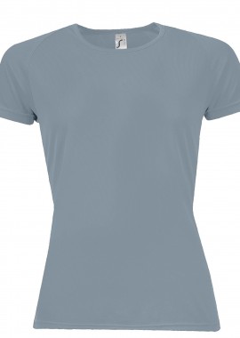 Γυναικείο T-Shirt Sporty 01159 SOL'S Pure Grey