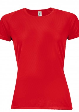 SOLS - Γυναικείο T-Shirt Sporty 01159 SOL'S Red