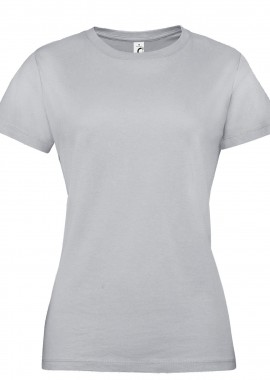 SOLS - Γυναικείο T-shirt 01825 SOL'S Regent Women Pure Grey