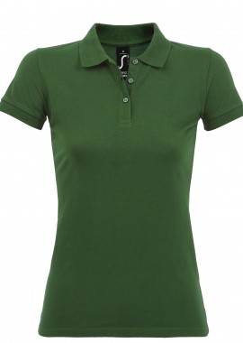 Γυναικείο πόλο πικέ Perfect Women SOLS 11347 Bottle Green
