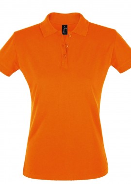 SOLS - Γυναικείο Πόλο Πικέ 11347 SOL'S Perfect Women Orange