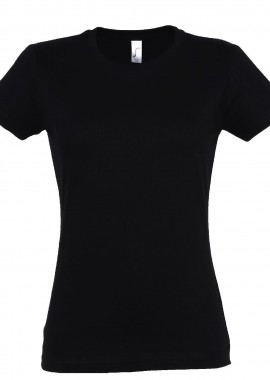 SOLS - Γυναικείο T-shirt 11502 SOL'S Imperial Women Deep Black
