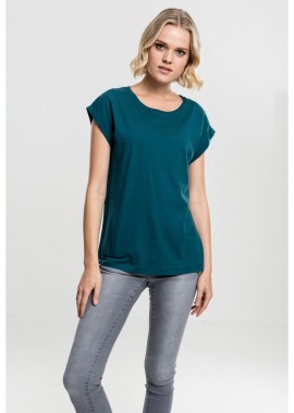 T-shirt TB771 Urban Classics Extended Shoulder Tee Teal