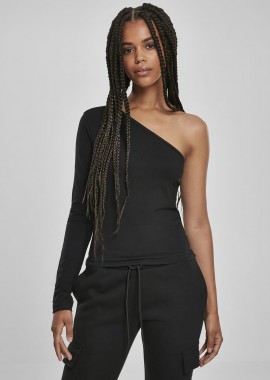 Urban Classics - Γυναικείο Μακρυμάνικο TB3212 Urban Classics Black Μαύρο