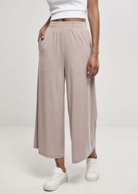 Urban Classics - Γυναικείο Παντελόνι Culotte TB2597 Urban Classics Dusk Rose