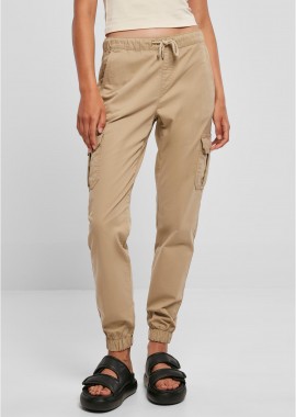Urban Classics - Γυναικείο Παντελόνι Cargo Jogging TB3626 Urban Classics unionbeige