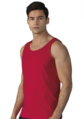 Αμάνικο T-Shirt 64200 Gildan Softstyle Red