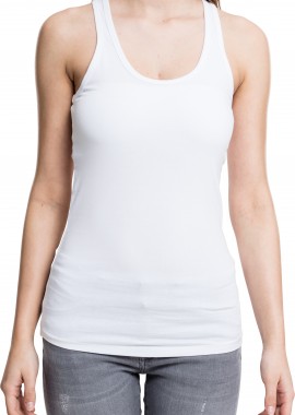 Urban Classics - Γυναικείο Jersey Tanktop Urban Classics TB697 White