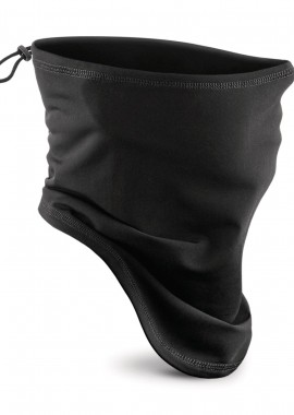 Παιδικό Κασκόλ Softshell B320b Beechfield Sports Tech Neck Black