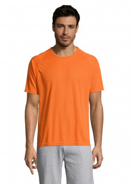 SOLS - Αθλητικό T-Shirt Sporty 11939 SOL'S Orange