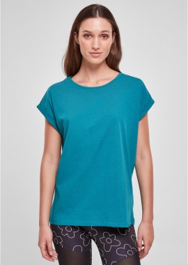 Urban Classics - T-shirt TB771 Urban Classics Extended Shoulder Tee watergreen