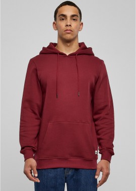 Urban Classics - Organic Basic Hoodie Φούτερ Urban Classics TB3086 Burgundy