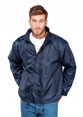 About Basics - Unisex Αντιανεμικό Μπουφάν Forest-00218 About Basics Forest Navy