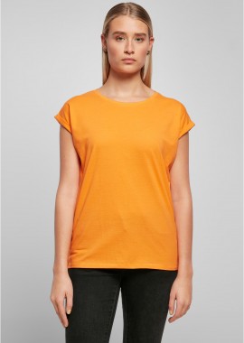 Γυναικείο T-shirt BY021 Build Your Brand Ladies Extended Shoulder Tee Paradise Orange