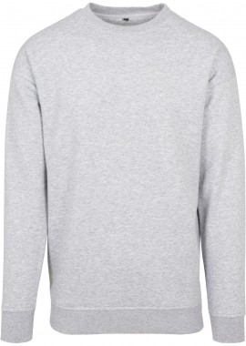 BYB - Φούτερ Crewneck BY075 Build Your Brand grey