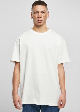 Ανδρικό T-Shirt Heavy Oversized BY102 Build Your Brand blancwhite