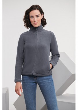 Russell - Γυναικεία Ζακέτα Fleece R-870F-0 Russell Full Zip Convoy Grey