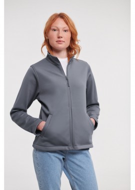 Russell - Γυναικείο τζάκετ Smart Softshell Russell R-040F-0 Convoy Grey