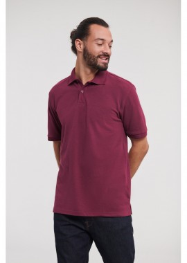 Ανδρικό Polo R-599M-0 Russell Hardwearing Burgundy