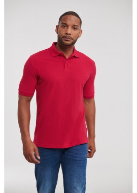 Ανδρικό Polo R-599M-0 Russell Hardwearing Classic Red